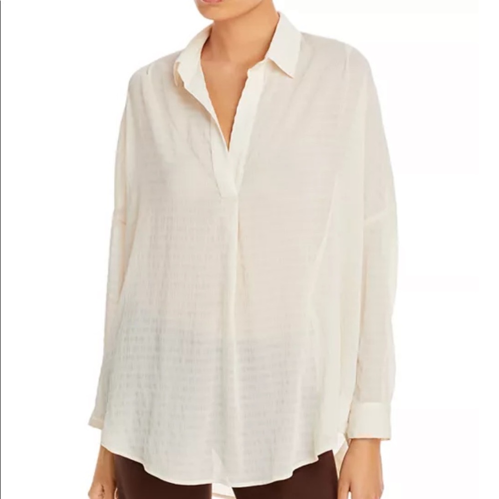 French Connections Rhodes Textured Top